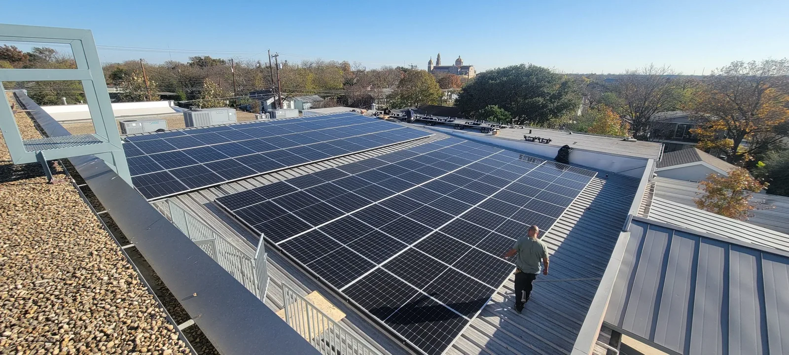 Good Times Electric solar panel electrical integration
