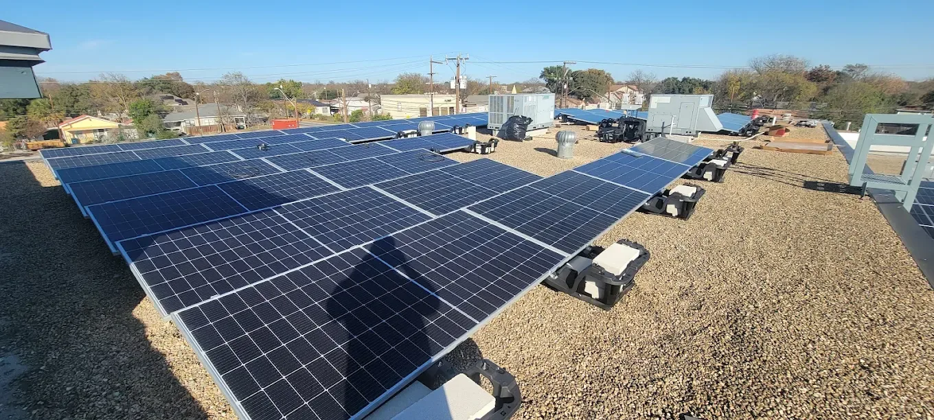 Solar panel wiring and installation San Antonio TX