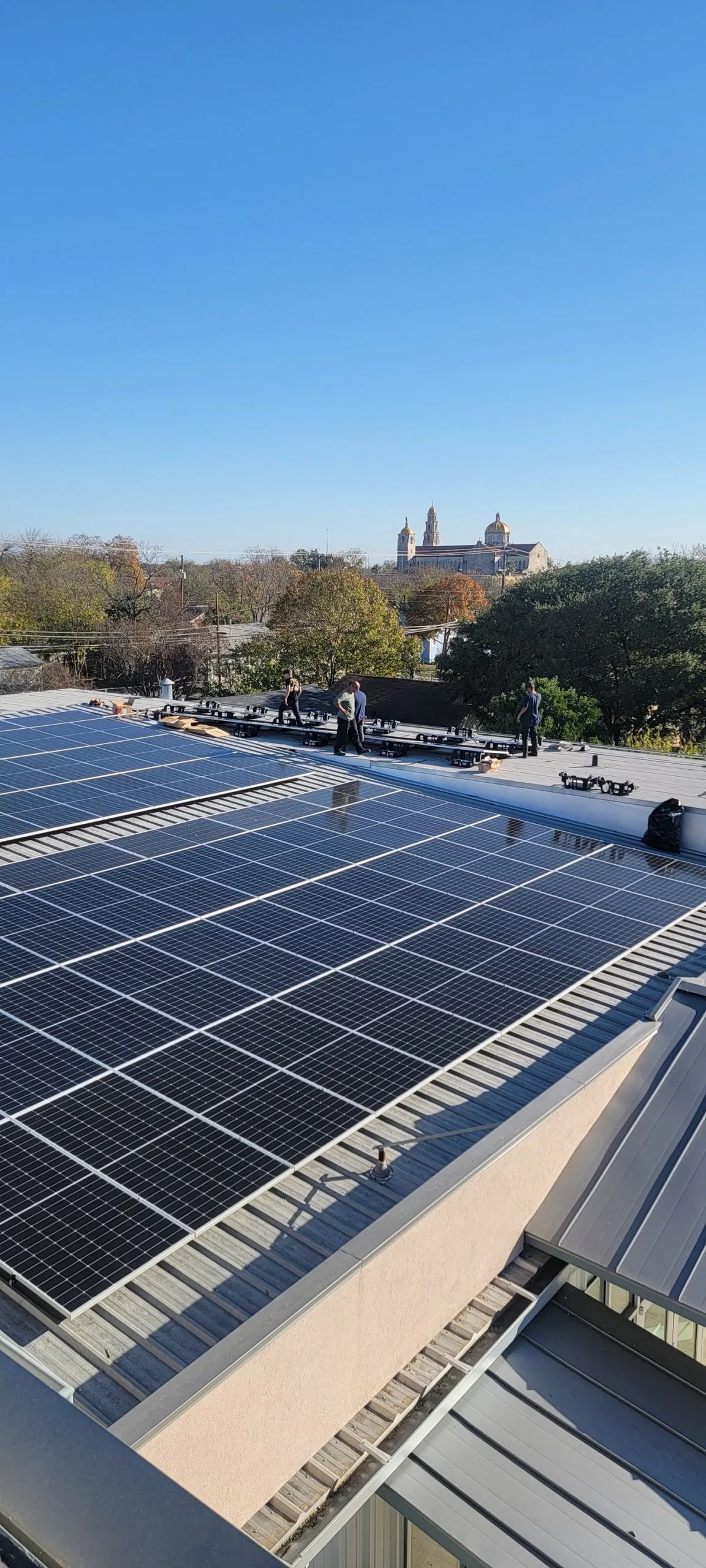 Expert solar installation by licensed electrical contractor