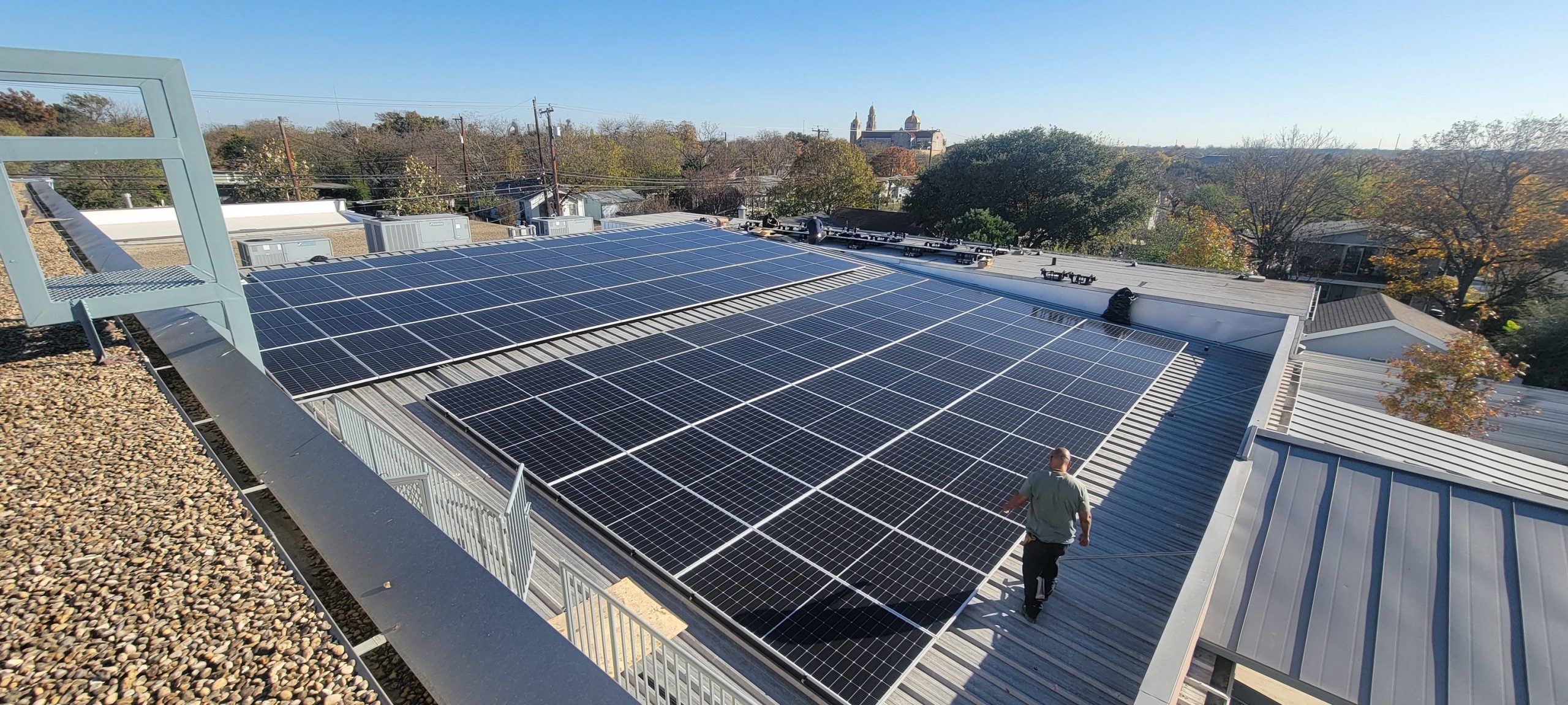 Solar electrical work San Antonio