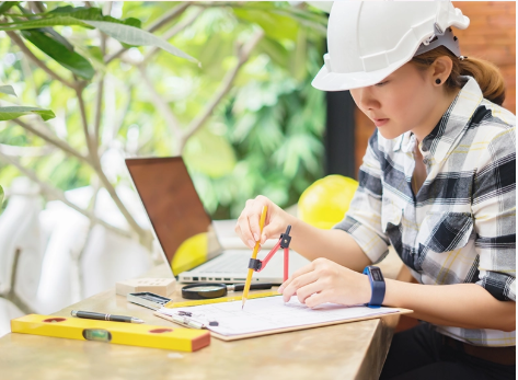 Professional Electrician at Work